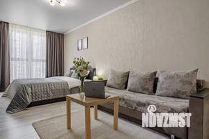 1-к квартира, посуточно, 40м2, 8/23 этаж