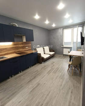 1-к квартира, на длительный срок, 33м2, 3/16 этаж