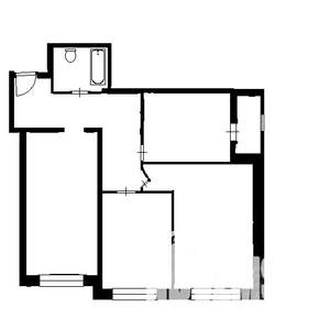 2-к квартира, на длительный срок, 61м2, 21/24 этаж