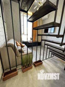 Студия квартира, на длительный срок, 26м2, 4/18 этаж