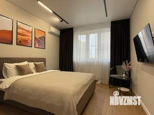 1-к квартира, посуточно, 40м2, 1/1 этаж