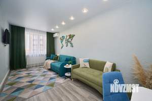 2-к квартира, посуточно, 48м2, 8/24 этаж