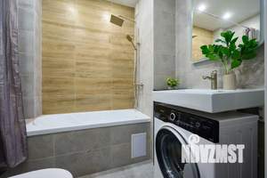 1-к квартира, посуточно, 38м2, 1/1 этаж