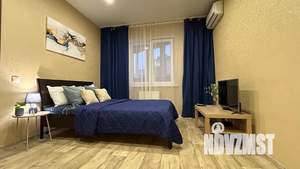 1-к квартира, посуточно, 40м2, 19/19 этаж