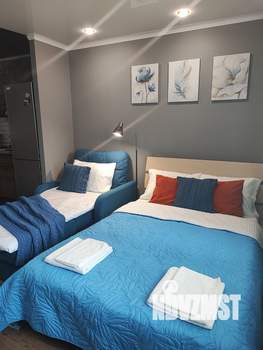 Студия квартира, посуточно, 28м2, 3/17 этаж