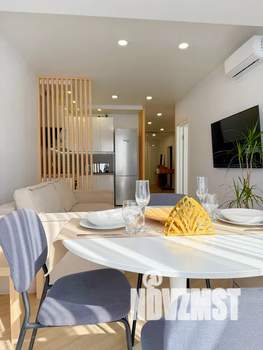 1-к квартира, посуточно, 52м2, 7/25 этаж