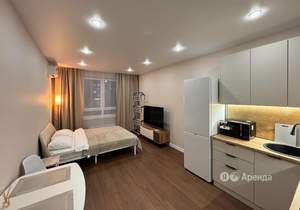 Студия квартира, на длительный срок, 26м2, 11/16 этаж