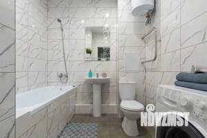 1-к квартира, посуточно, 40м2, 1/1 этаж