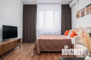 1-к квартира, посуточно, 38м2, 2/17 этаж