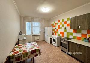 1-к квартира, на длительный срок, 43м2, 12/18 этаж
