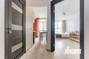 1-к квартира, посуточно, 45м2, 1/1 этаж