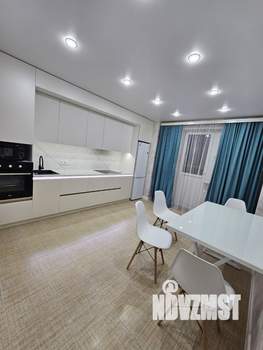 1-к квартира, на длительный срок, 43м2, 10/19 этаж