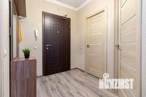 1-к квартира, посуточно, 40м2, 12/25 этаж