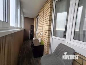 1-к квартира, посуточно, 40м2, 21/25 этаж