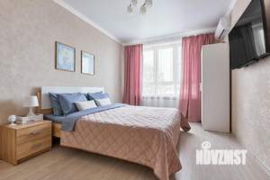 1-к квартира, посуточно, 39м2, 1/1 этаж