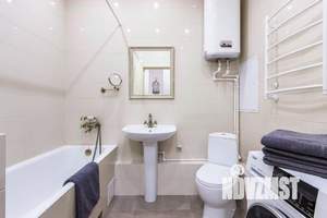 1-к квартира, посуточно, 55м2, 1/1 этаж