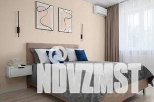 1-к квартира, посуточно, 40м2, 3/17 этаж