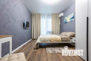 1-к квартира, посуточно, 48м2, 1/1 этаж