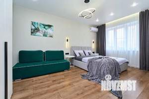 1-к квартира, посуточно, 40м2, 1/1 этаж