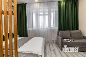 Студия квартира, посуточно, 26м2, 7/24 этаж