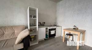 Студия квартира, на длительный срок, 30м2, 23/24 этаж