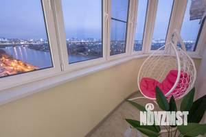 1-к квартира, посуточно, 51м2, 14/24 этаж