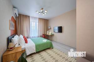 1-к квартира, посуточно, 36м2, 1/1 этаж