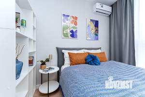 Студия квартира, на длительный срок, 27м2, 14/17 этаж