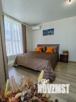 1-к квартира, посуточно, 50м2, 14/25 этаж
