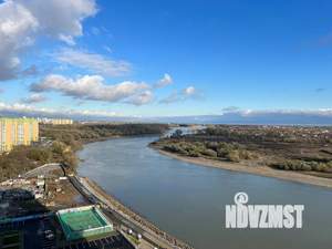 1-к квартира, посуточно, 43м2, 18/24 этаж