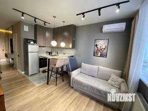 Студия квартира, на длительный срок, 21м2, 2/18 этаж