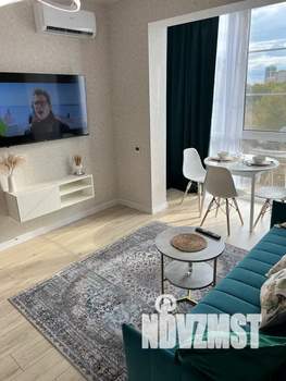 1-к квартира, посуточно, 46м2, 5/25 этаж