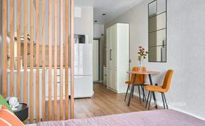 Студия квартира, на длительный срок, 30м2, 9/24 этаж