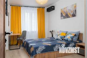 1-к квартира, посуточно, 35м2, 10/24 этаж