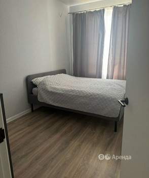 1-к квартира, на длительный срок, 32м2, 22/25 этаж