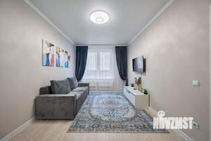 2-к квартира, посуточно, 55м2, 12/17 этаж