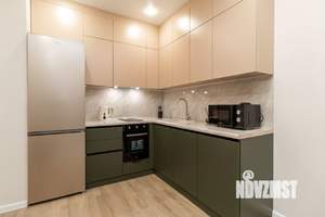 1-к квартира, на длительный срок, 40м2, 2/12 этаж