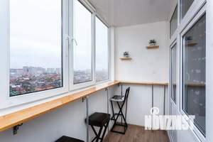 1-к квартира, посуточно, 46м2, 15/17 этаж