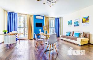 Студия квартира, посуточно, 45м2, 6/6 этаж