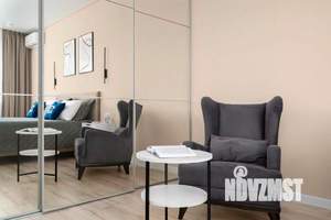 1-к квартира, посуточно, 40м2, 1/1 этаж