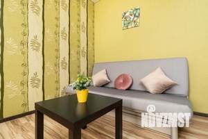 1-к квартира, посуточно, 42м2, 1/1 этаж