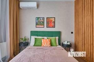 Студия квартира, на длительный срок, 30м2, 9/24 этаж