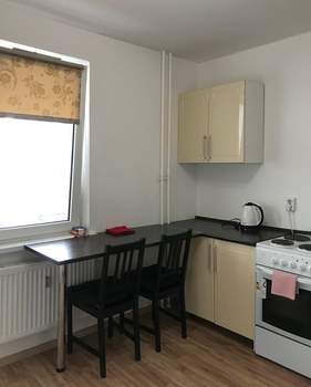 1-к квартира, на длительный срок, 38м2, 2/16 этаж