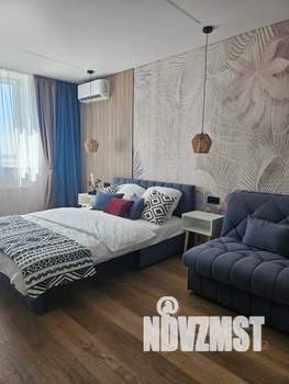 1-к квартира, посуточно, 38м2, 13/22 этаж