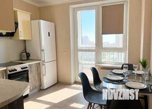 1-к квартира, на длительный срок, 34м2, 17/17 этаж