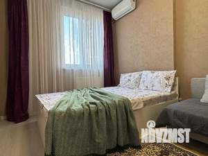 1-к квартира, посуточно, 38м2, 1/1 этаж