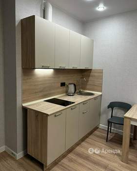 Студия квартира, на длительный срок, 27м2, 4/16 этаж