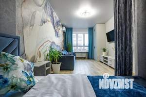 1-к квартира, посуточно, 40м2, 7/20 этаж