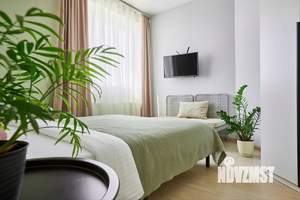 Студия квартира, посуточно, 25м2, 4/17 этаж