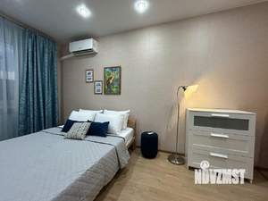 1-к квартира, посуточно, 40м2, 1/1 этаж